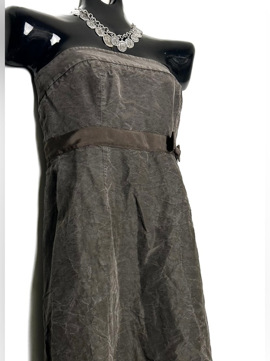J. Crew Dresses & Skirts - J. Crew Strapless Dress with Waist Bow